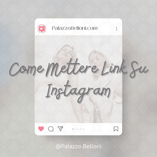 Come mettere link su Instagram