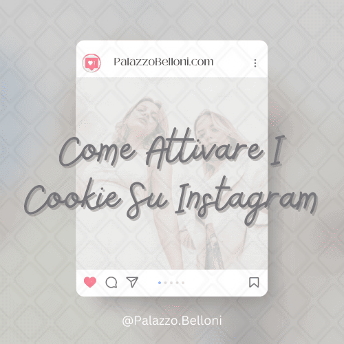 Come attivare i cookie su Instagram