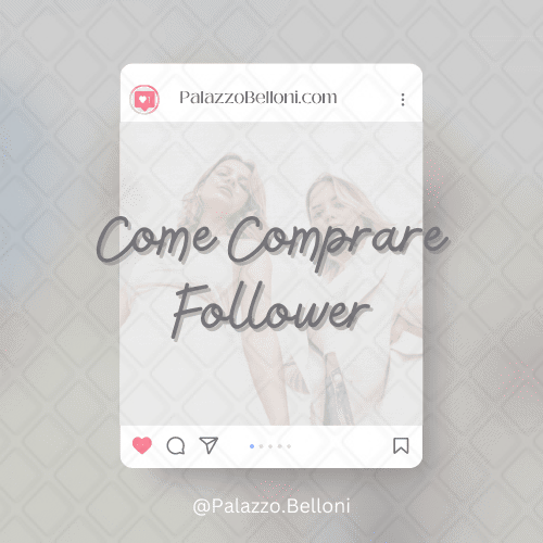 Come comprare follower