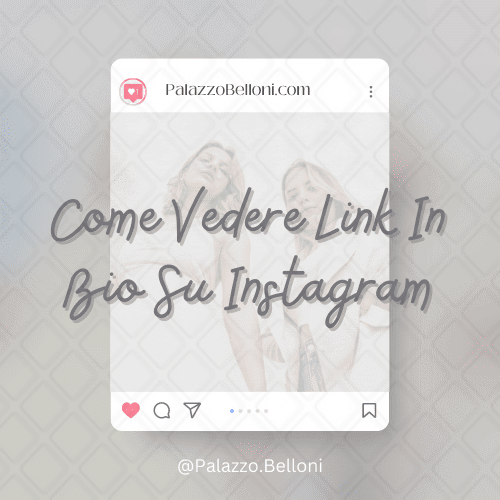 Come vedere link in bio su Instagram