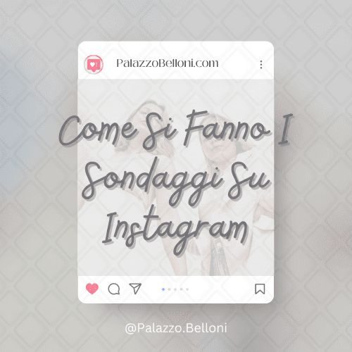 Come si fanno i sondaggi su Instagram