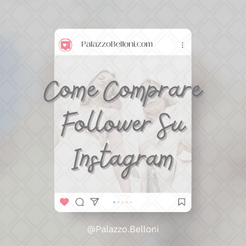 Come comprare follower su Instagram