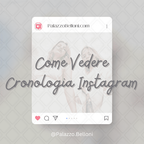 Come vedere cronologia Instagram