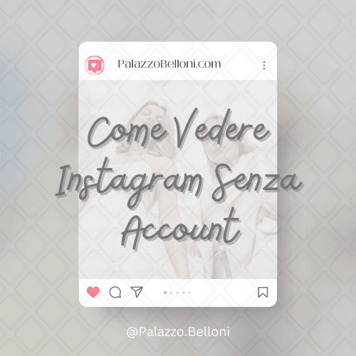 Come vedere Instagram senza account