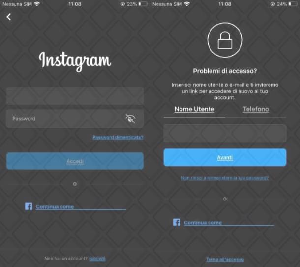 Come contattare Instagram se il tuo account è stato rubato