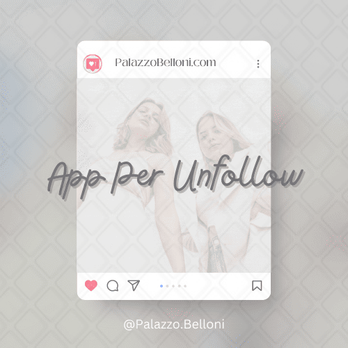 App per unfollow