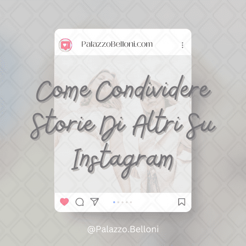 Come condividere storie di altri su Instagram