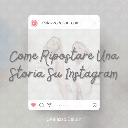 Come ripostare una Storia su Instagram