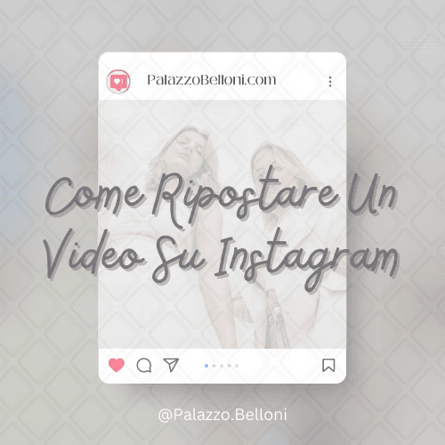 Come ripostare un video su Instagram