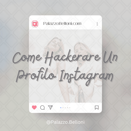 Come hackerare un profilo Instagram