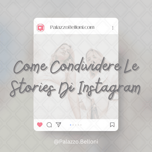 Come condividere le stories di Instagram