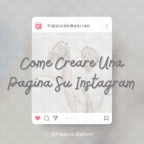 Come creare una pagina su Instagram