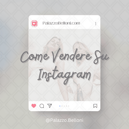 Come vendere su Instagram