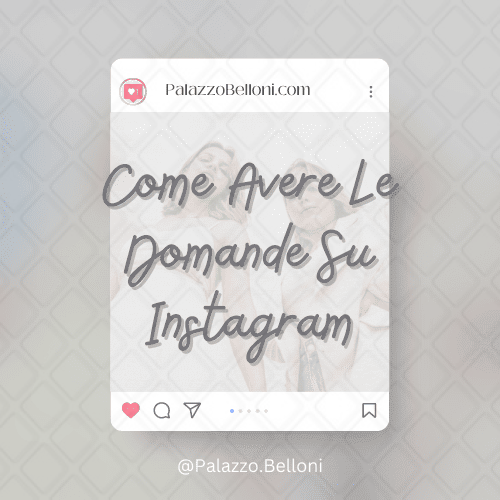 Come avere le domande su Instagram