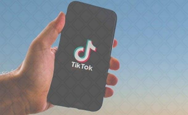 Utilizzare TikTok sul tuo smartphone