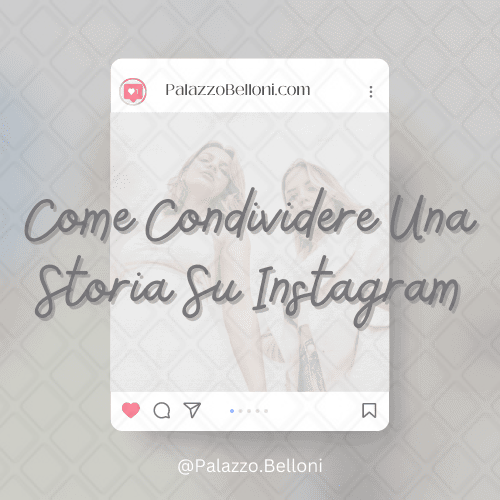 Come condividere una storia su Instagram