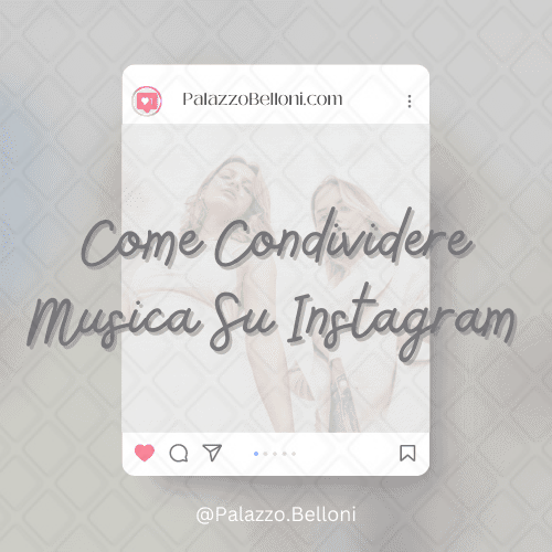 Come condividere musica su Instagram