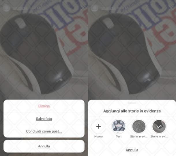 Come conservare le storie vecchie su Instagram