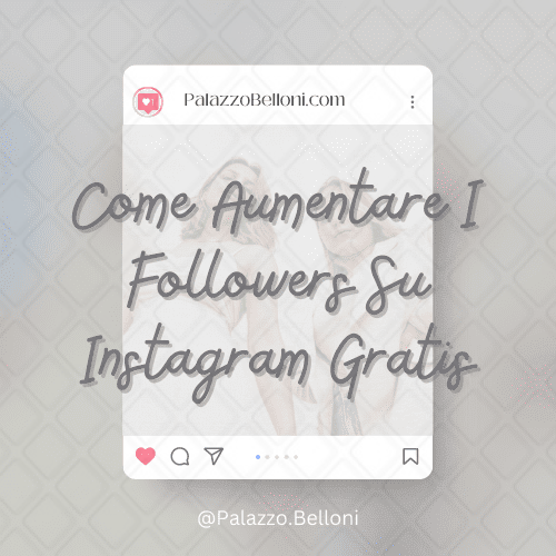 Come aumentare i followers su Instagram gratis