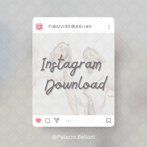 Instagram – Download