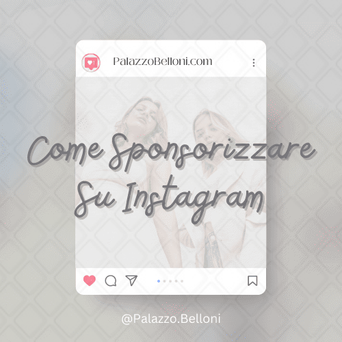 Come sponsorizzare su Instagram