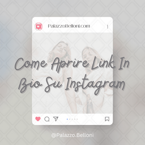 Come aprire link in bio su Instagram