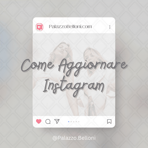 Come aggiornare Instagram