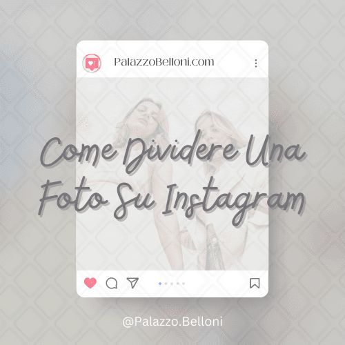 Come dividere una foto su Instagram