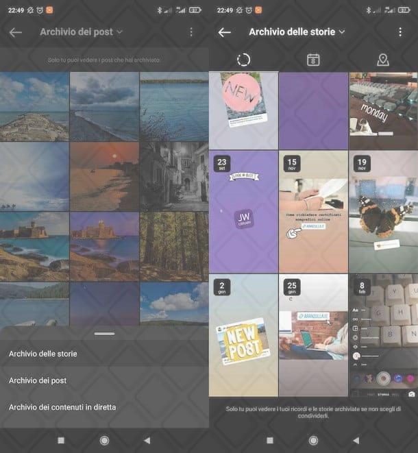 Come funzionano le Storie di Instagram