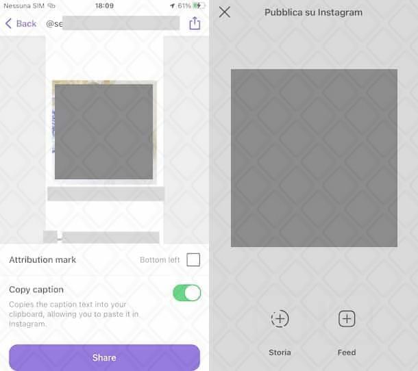 Guida per ripubblicare un video su Instagram