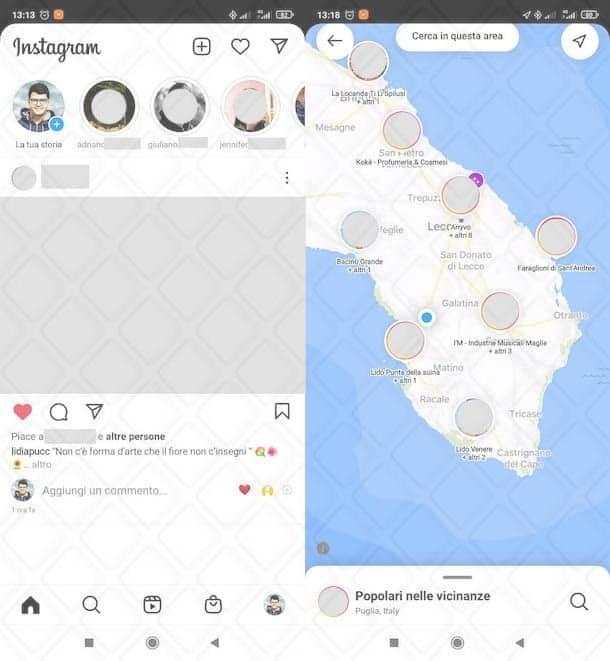 Come visualizzare le Storie su Instagram