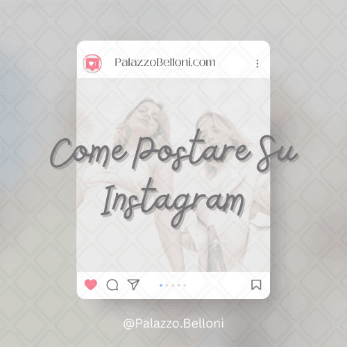 Come postare su Instagram