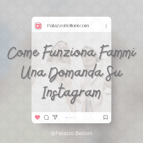 Come funziona Fammi una domanda su Instagram