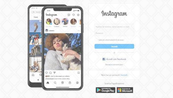 Registrarsi su Instagram dal PC