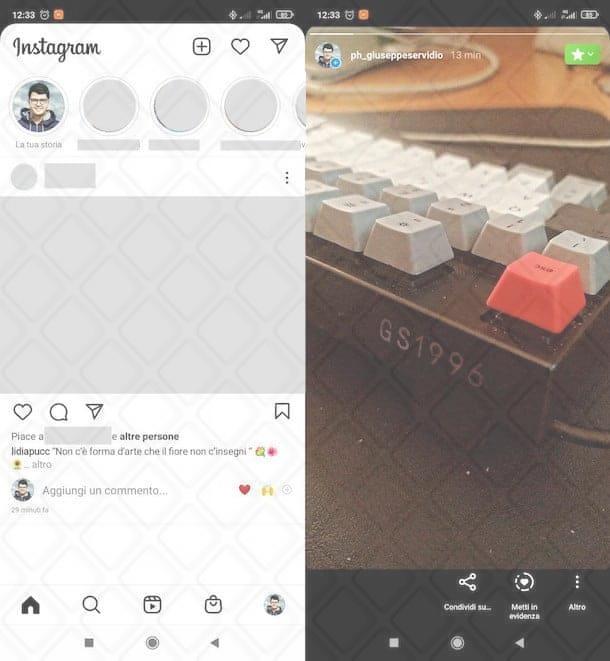 Come visualizzare le Storie su Instagram