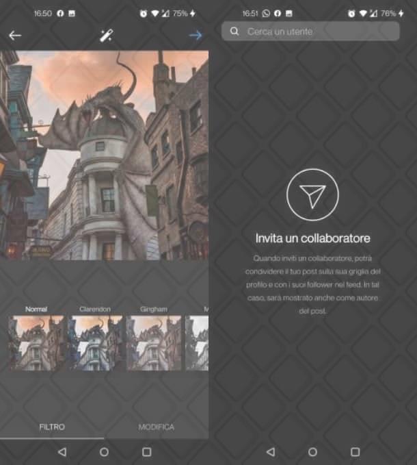 Come fare post in collaborazione su Instagram