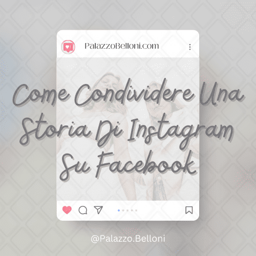 Come condividere una storia di Instagram su Facebook