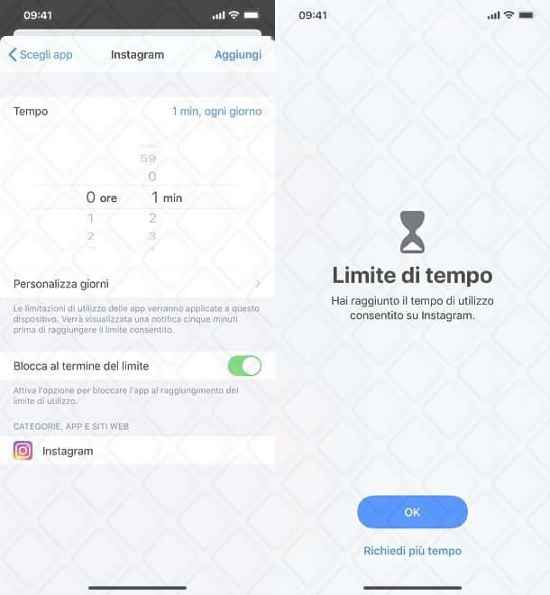 Tempo di utilizzo iPhone