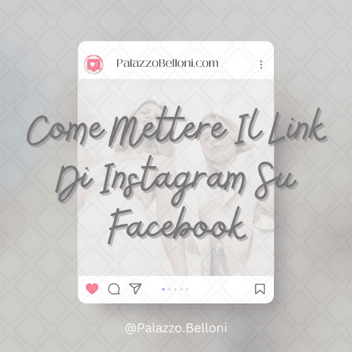 Come mettere il link di Instagram su Facebook