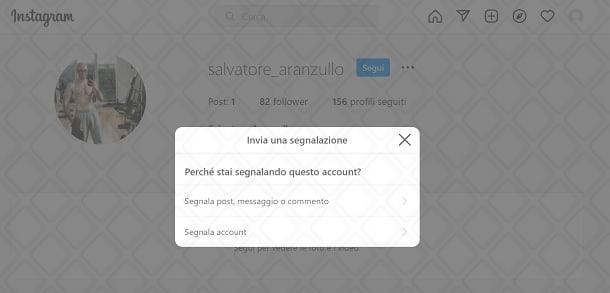 Segnalazione IG PC