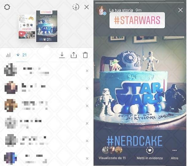 Istruzioni su come scaricare le proprie storie Instagram