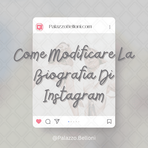 Come modificare la biografia di Instagram