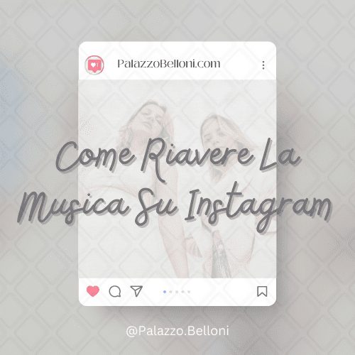 Come riavere la musica su Instagram