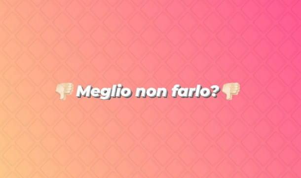 Modificare su Instagram penalizza il post?