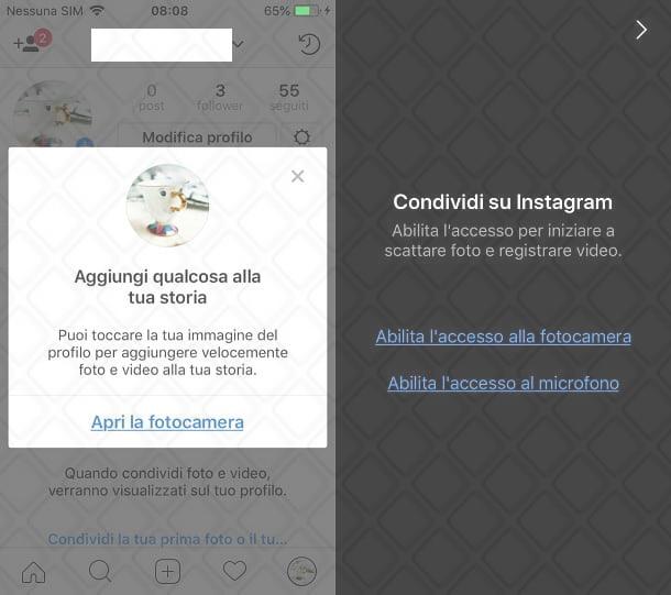 Come utilizzare le storie di Instagram