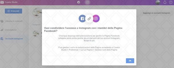 Come pubblicare foto su Instagram da Facebook