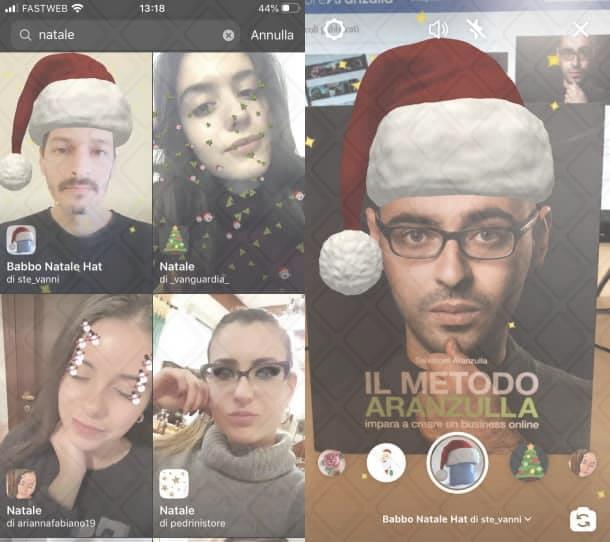 FIltro IG Natale