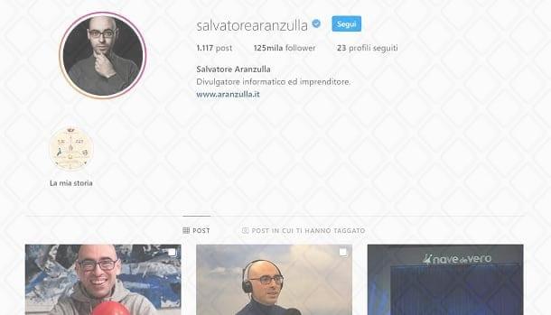 Come accedere a Instagram senza account