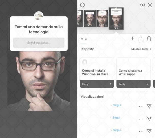 Come ottenere domande anonime su Instagram