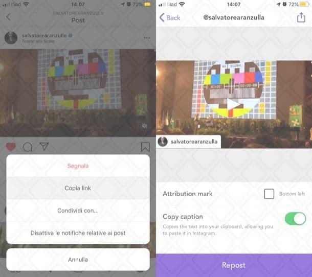 Le migliori app per repostare post su Instagram